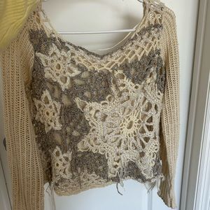 Free people sweater